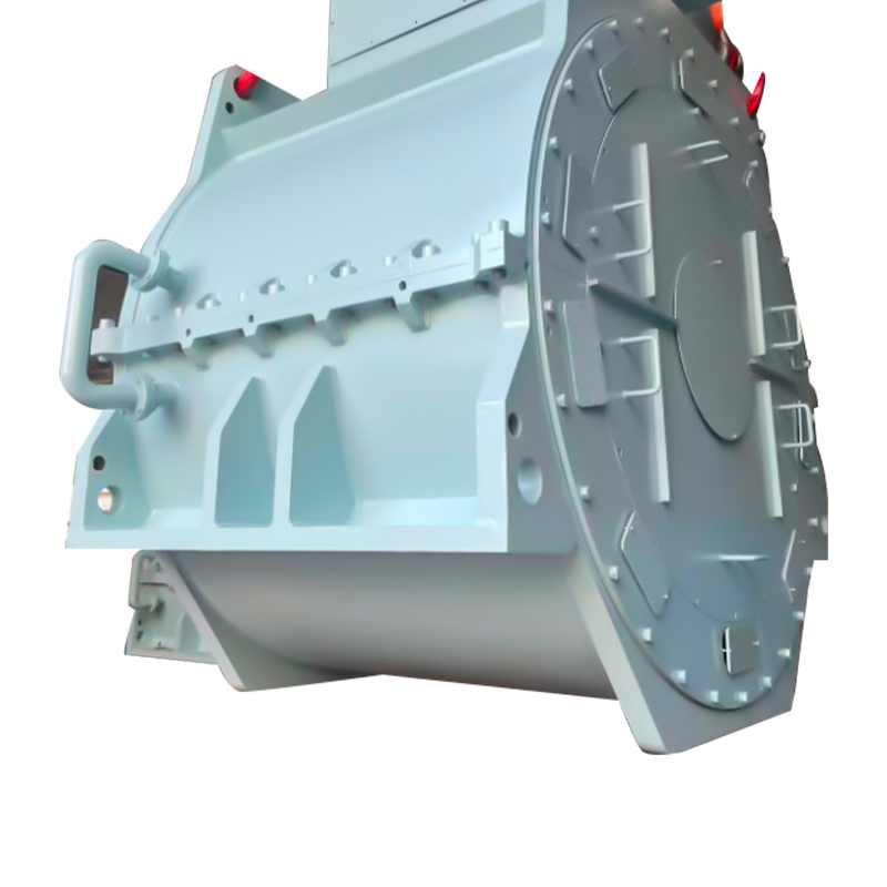 一体型シャフトクランプマリン永久磁石水冷マシンベース