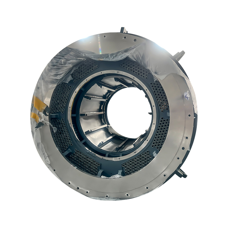 立型パイプ貫通機ベース