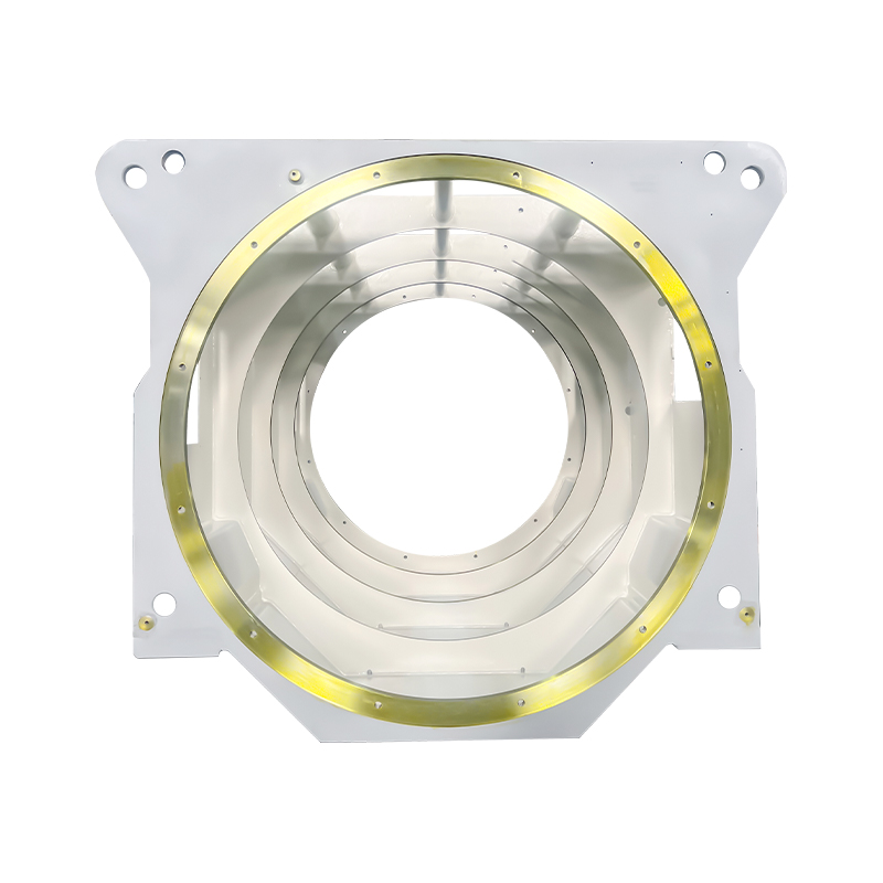 角底円筒モータフレーム