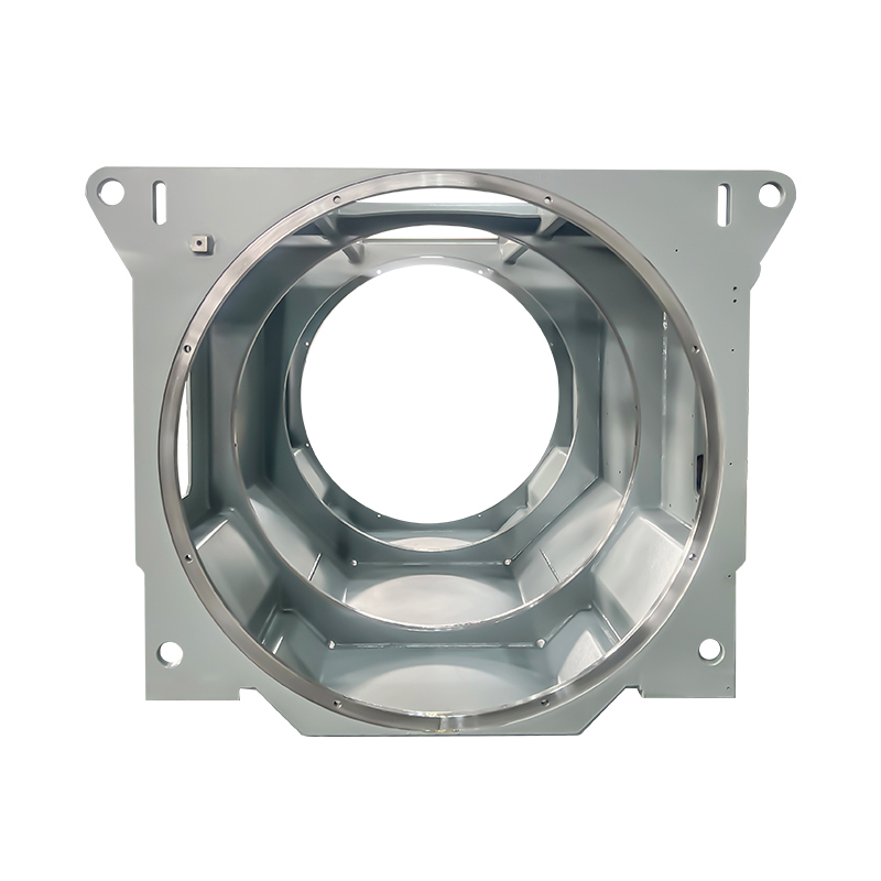 横型アルミ管冷却機フレーム