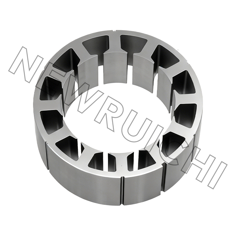 DC モーターのステーターとローターの積層