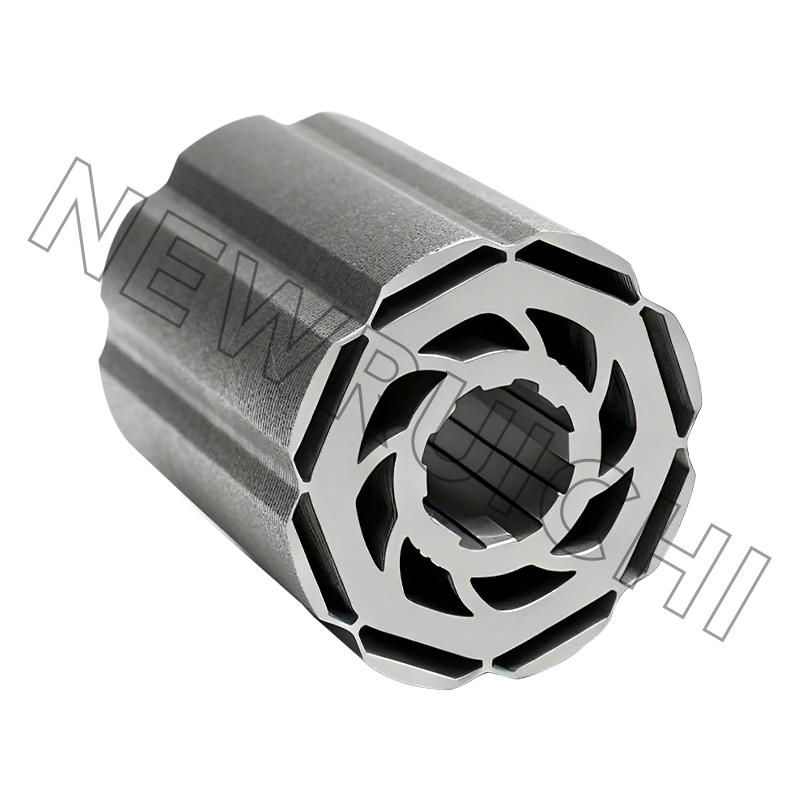 サーボモーターのステーターとローターコアのアセンブリ