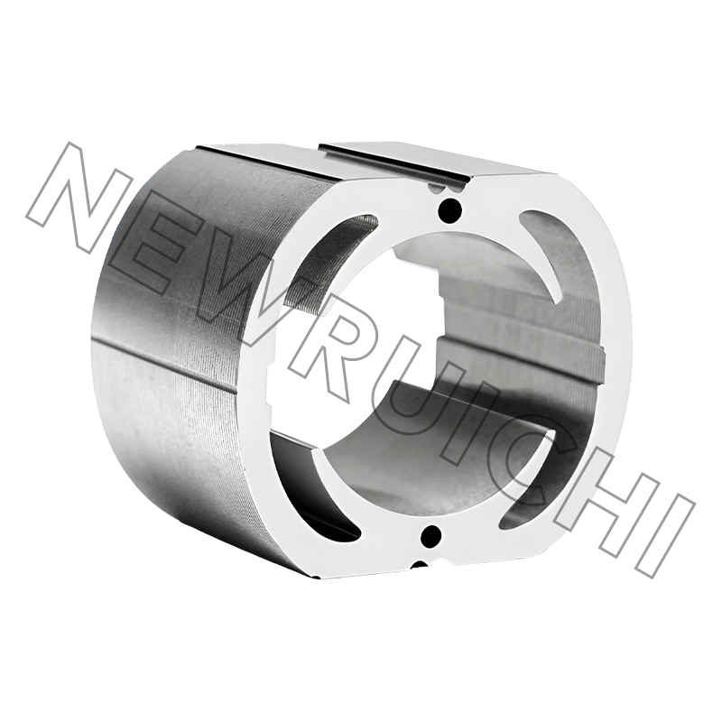 ステッピング モーターのステーターとローターの積層