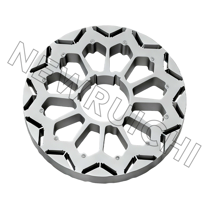 新エネルギー車モーターのステーターとローターの積層