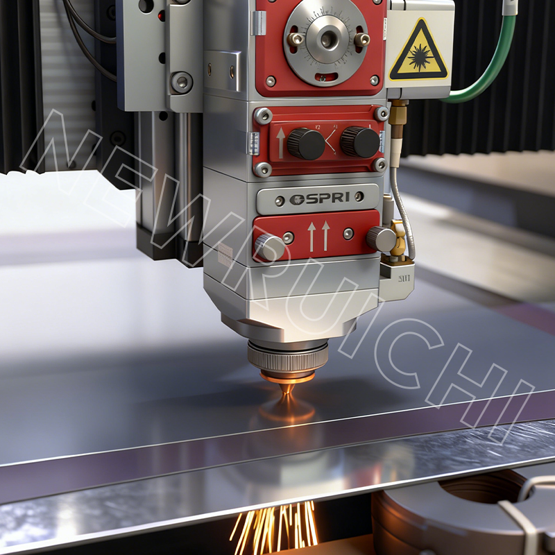 レーザーカットされたステーター/ローターコアサンプル